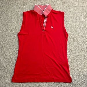 NEW Chervo l Golf Sleeveless Polo l 42